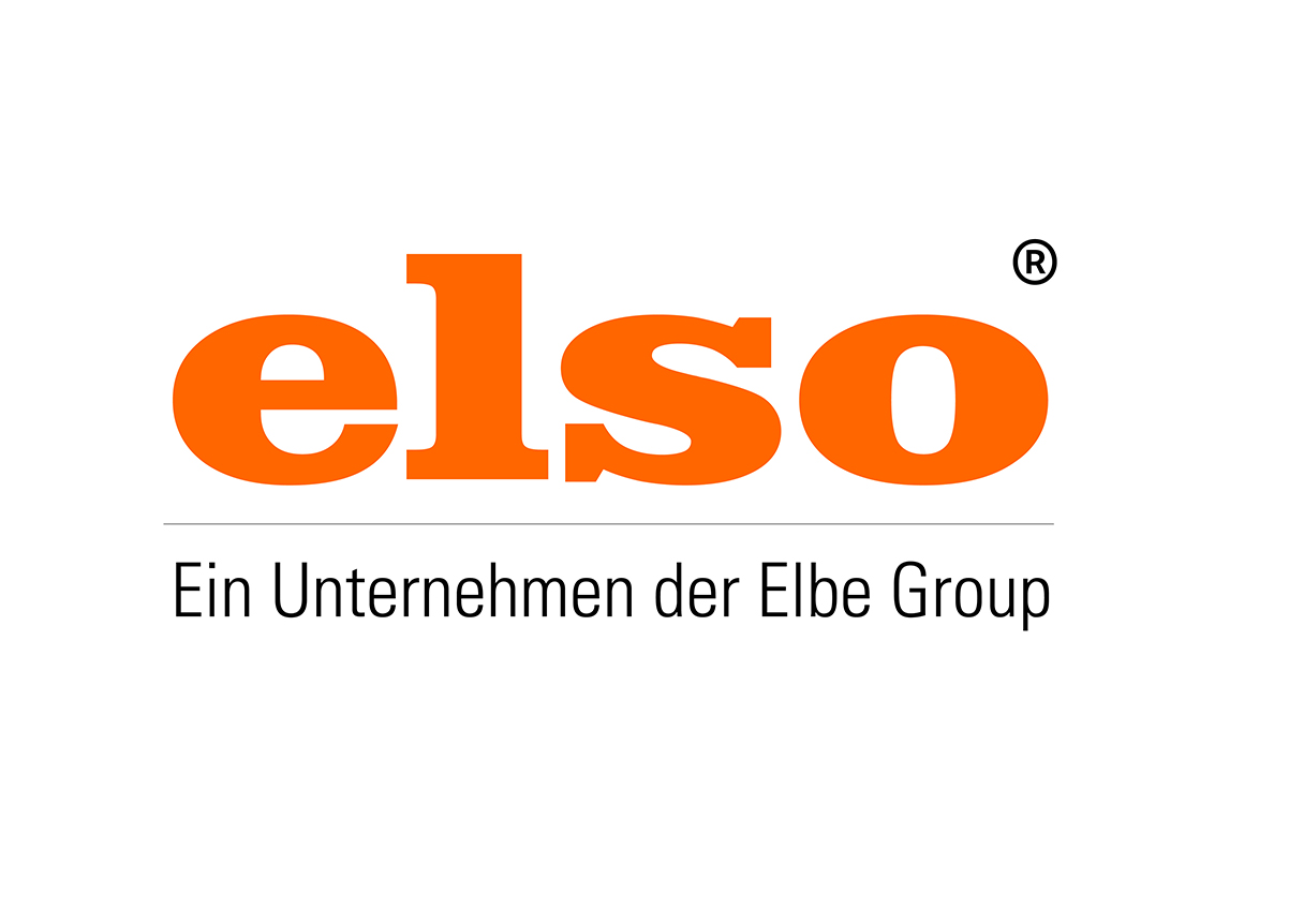 Das offizielle Firmenlogo der ELSO Elbe GmbH & Co. KG, Hofheim i.UFr.