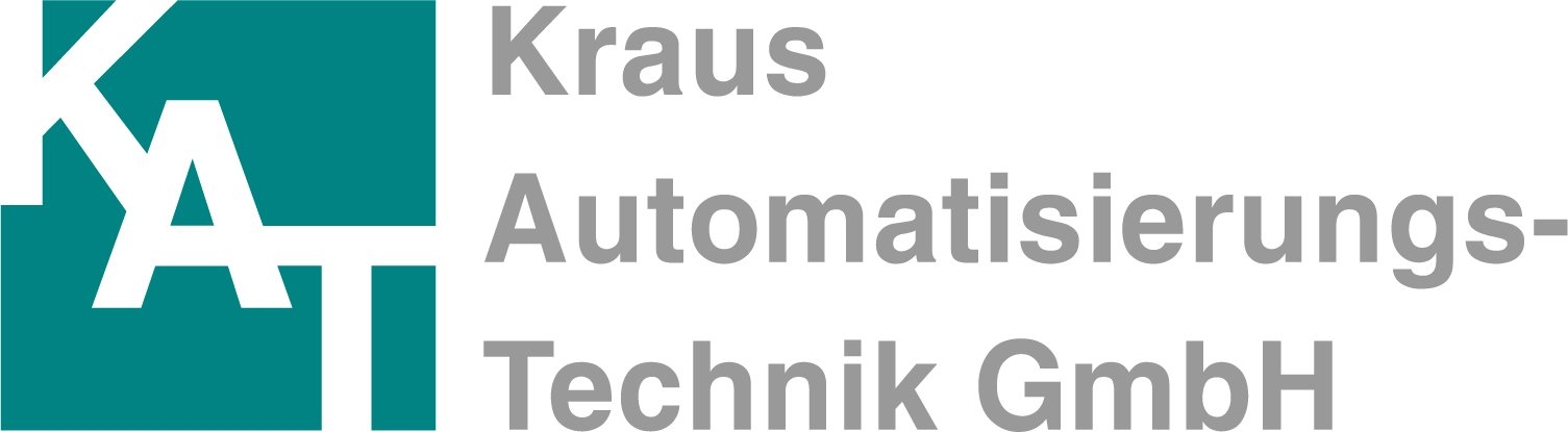 Das offizielle Firmenlogo der KAT Automatisierungstechnik GmbH