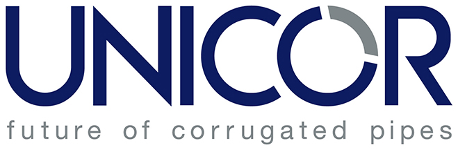 Das offizielle Firmenlogo der UNICOR GmbH, Haßfurt