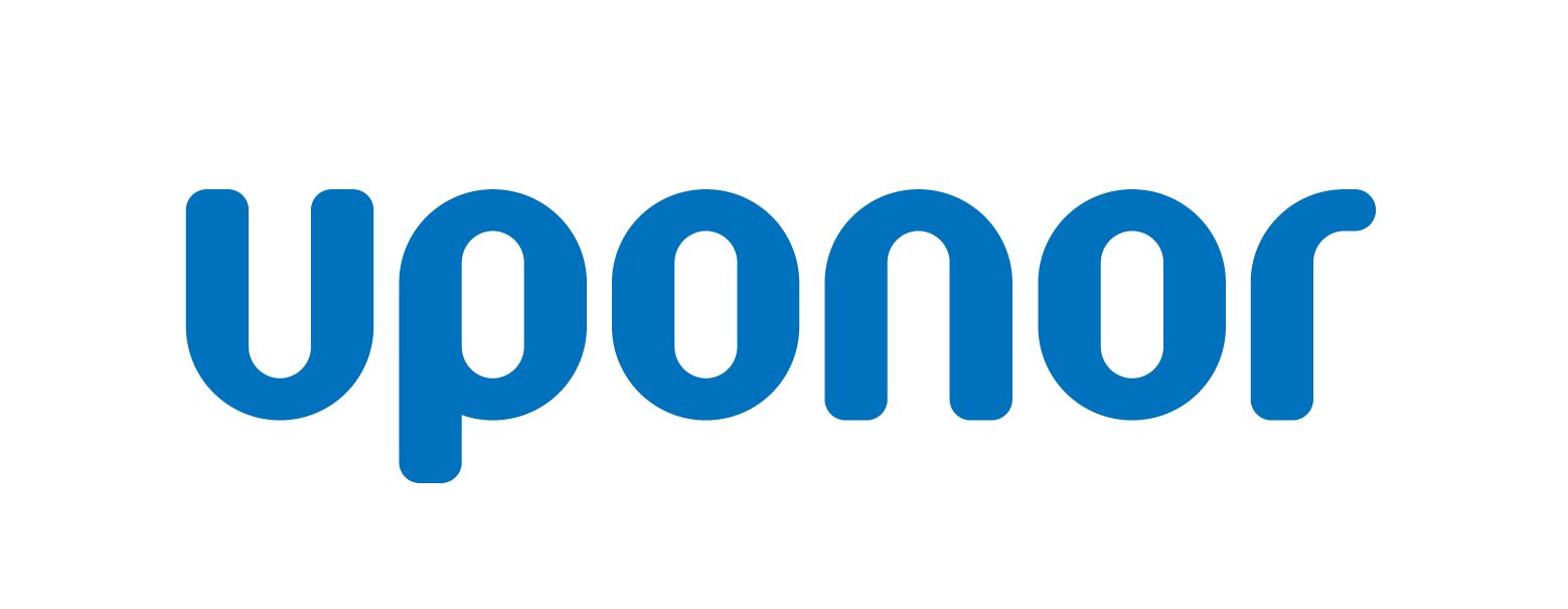Das offizielle Firmenlogo der UPONOR GmbH